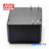 Mean Well IRM-30-15 Switching Power Supply 3W 15V 2A - Encapsulated - IRM-30-15 - powersupplymall.com