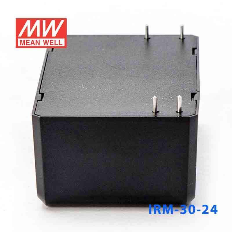 Mean Well IRM-30-24 Switching Power Supply 3W 24V 1.3A - Encapsulated - IRM-30-24 - powersupplymall.com