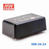 Mean Well IRM - 30 - 24 Switching Power Supply 3W 24V 1.3A - Encapsulated - IRM - 30 - 24 - powersupplymall.com