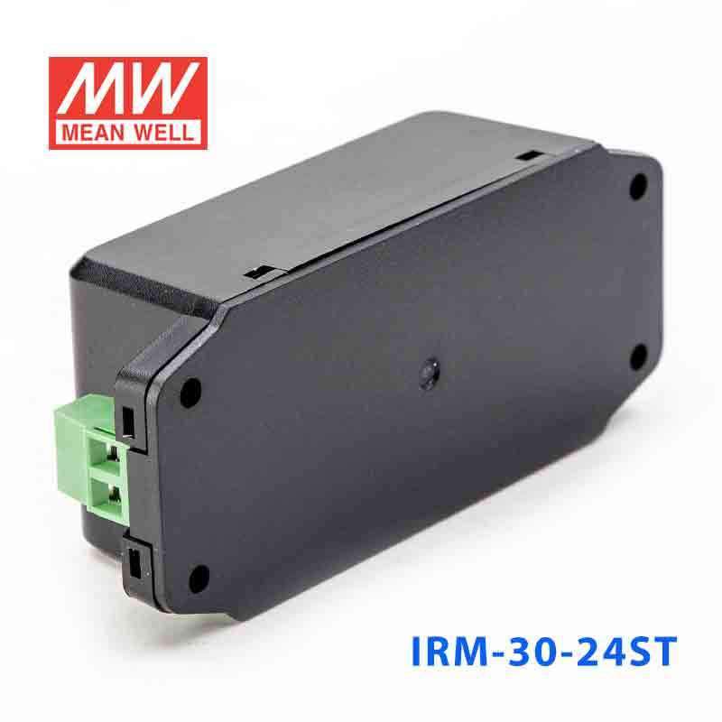 Mean Well IRM - 30 - 24ST Switching Power Supply 30W 24V 1.3A - Encapsulated - IRM - 30 - 24ST - powersupplymall.com