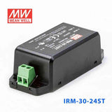 Mean Well IRM - 30 - 24ST Switching Power Supply 30W 24V 1.3A - Encapsulated - IRM - 30 - 24ST - powersupplymall.com