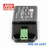 Mean Well IRM - 30 - 24ST Switching Power Supply 30W 24V 1.3A - Encapsulated - IRM - 30 - 24ST - powersupplymall.com