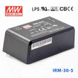 Mean Well IRM - 30 - 5 Switching Power Supply 3W 5V 6A - Encapsulated - IRM - 30 - 5 - powersupplymall.com