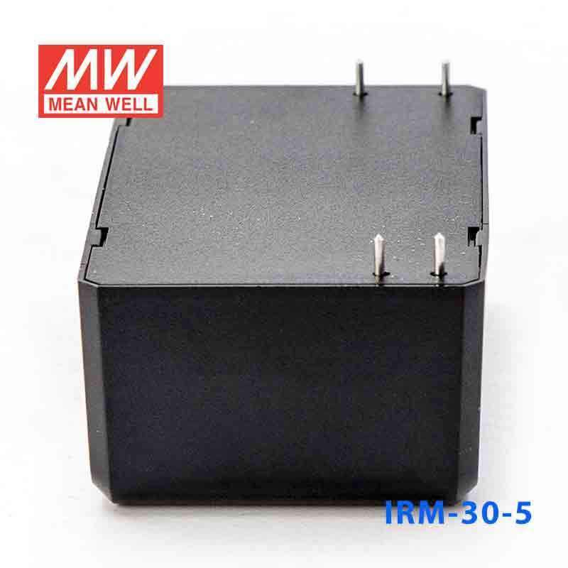 Mean Well IRM - 30 - 5 Switching Power Supply 3W 5V 6A - Encapsulated - IRM - 30 - 5 - powersupplymall.com