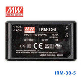 Mean Well IRM - 30 - 5 Switching Power Supply 3W 5V 6A - Encapsulated - IRM - 30 - 5 - powersupplymall.com