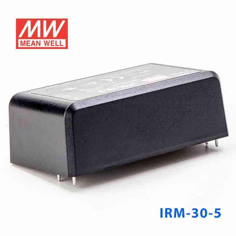 Mean Well IRM-30-5 Switching Power Supply 3W 5V 6A - Encapsulated - IRM-30-5 - powersupplymall.com