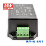 Mean Well IRM - 45 - 15ST Switching Power Supply 45W 15V 3A - Encapsulated - IRM - 45 - 15ST - powersupplymall.com