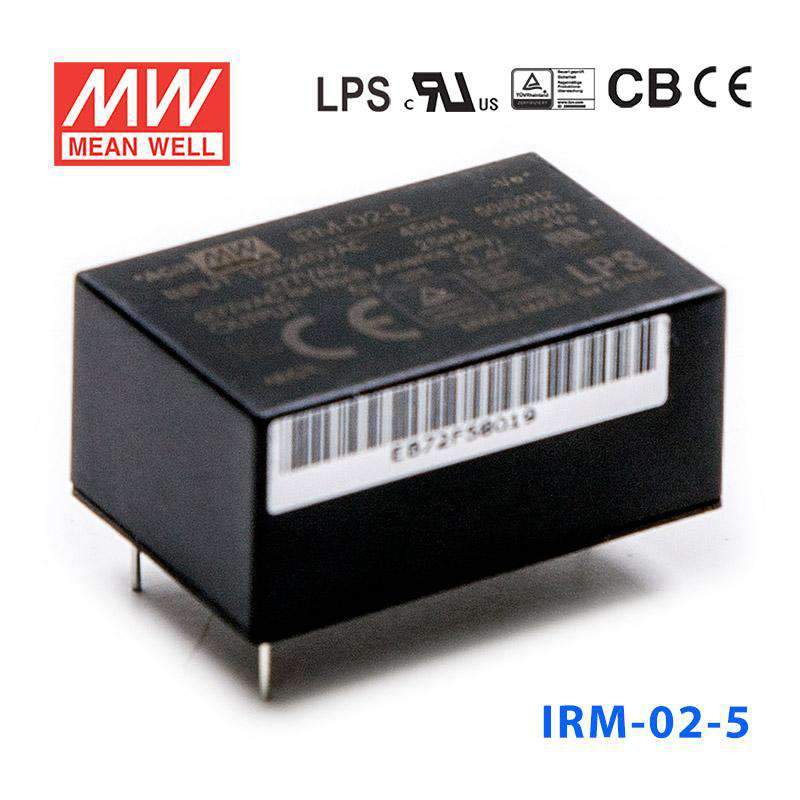 Mean Well IRM 5V Switching Power Supply -  - powersupplymall.com