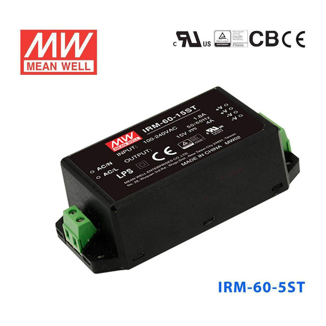 Mean Well IRM 5V Switching Power Supply -  - powersupplymall.com
