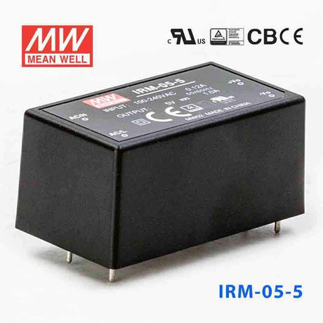 Mean Well IRM 5V Switching Power Supply -  - powersupplymall.com