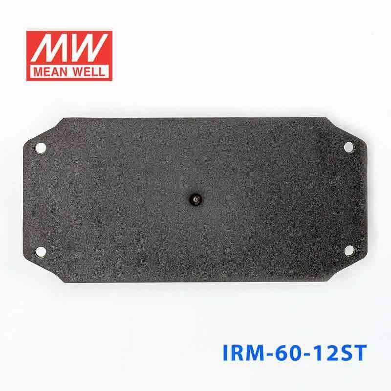 Mean Well IRM-60-12ST Switching Power Supply 60W 12V 5A - Encapsulated - IRM-60-12ST - powersupplymall.com