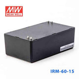 Mean Well IRM-60-15 Switching Power Supply 60W 15V 4A - Encapsulated - IRM-60-15 - powersupplymall.com