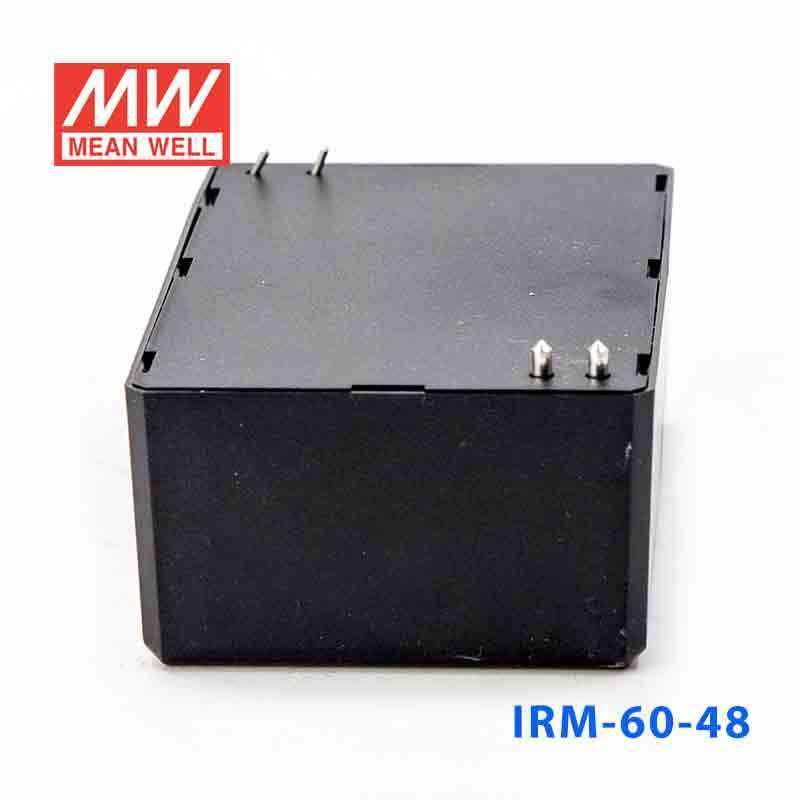 Mean Well IRM - 60 - 48 Switching Power Supply 60W 48V 1.25A - Encapsulated - IRM - 60 - 48 - powersupplymall.com