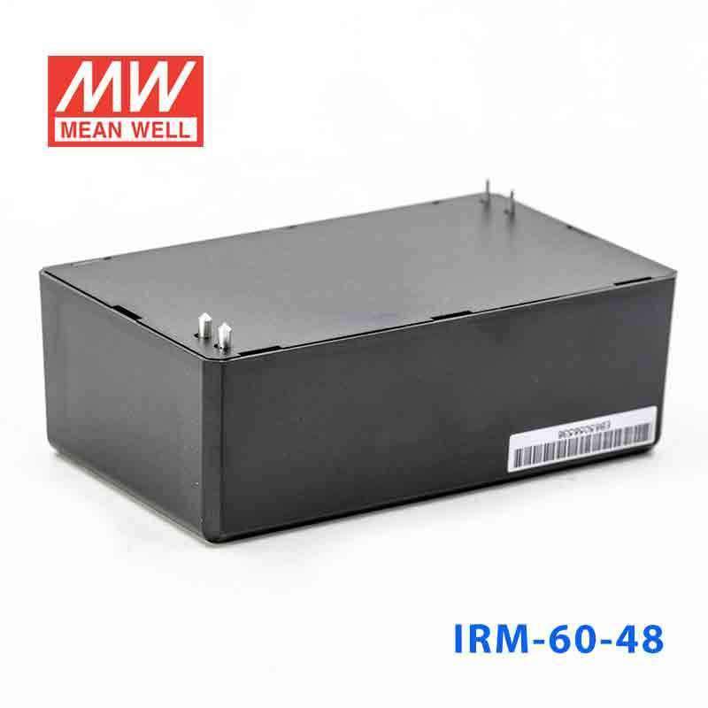 Mean Well IRM - 60 - 48 Switching Power Supply 60W 48V 1.25A - Encapsulated - IRM - 60 - 48 - powersupplymall.com