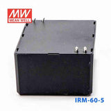 Mean Well IRM-60-5 Switching Power Supply 50W 5V 10A - Encapsulated - IRM-60-5 - powersupplymall.com