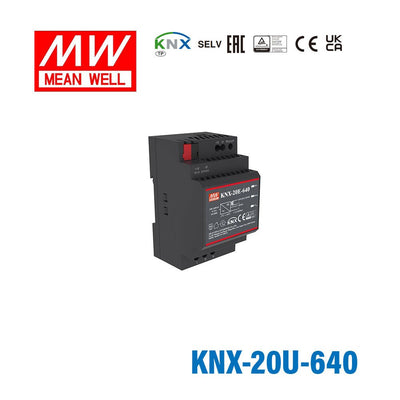 Mean Well KNX-20U-640 KNX Power Supply 640mA 640A