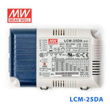 Mean Well LCM-25DA AC-DC Multi-Stage Output LED driver Active PFC - LCM-25DA - powersupplymall.com