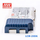 Mean Well LCM-25DA AC-DC Multi-Stage Output LED driver Active PFC - LCM-25DA - powersupplymall.com