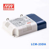 Mean Well LCM-25DA AC-DC Multi-Stage Output LED driver Active PFC - LCM-25DA - powersupplymall.com