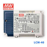 Mean Well LCM-40 Power Supply 42W 350mA 500mA 600mA 700mA(default) 900mA 1050mA - Dimmable - LCM-40 - powersupplymall.com