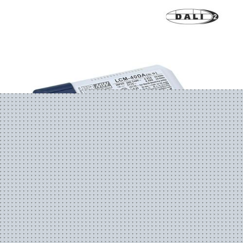 Mean Well LCM - 40DA2 Power Supply 40W 350mA 500mA 600mA 700mA(default) 900mA 1050mA - DALI2 and Push - LCM - 40DA2 - powersupplymall.com