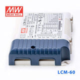 Mean Well LCM - 60 AC - DC Multi - Stage LED driver Constant Current - LCM - 60 - powersupplymall.com