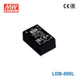 Mean Well LDB-500L DC/DC LED Driver CC 500mA - Buck-boost - LDB-500L - powersupplymall.com