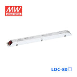 Mean Well LDC Series Power Supply 80W -  - powersupplymall.com