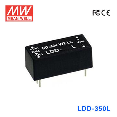 Mean Well LDD-350L DC/DC LED Driver CC 350mA - Step-down