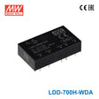 Mean Well LDD-700H-WDA DC/DC LED Driver CC 700mA - Step-down - LDD-700H-WDA - powersupplymall.com