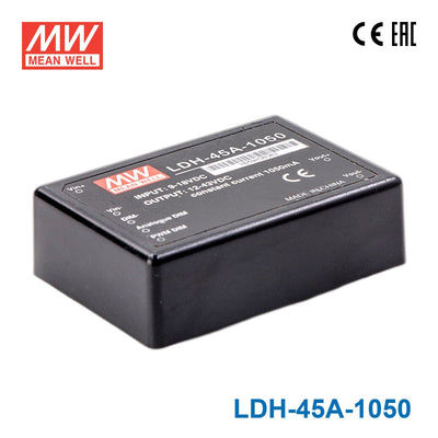 Mean Well LDH-45A-1050 DC/DC LED Driver CC 1050mA - Step-up