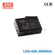 Mean Well LDH-45A-350WDA DC/DC LED Driver CC 350mA - Step-up - LDH-45A-350WDA - powersupplymall.com
