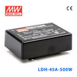 Mean Well LDH - 45A - 500W DC/DC LED Driver CC 500mA - Step - up - LDH - 45A - 500W - powersupplymall.com