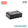 Mean Well LDH-45A-500W DC/DC LED Driver CC 500mA - Step-up - LDH-45A-500W - powersupplymall.com