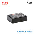 Mean Well LDH-45A-700W DC/DC LED Driver CC 700mA - Step-up - LDH-45A-700W - powersupplymall.com