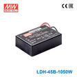 Mean Well LDH-45B-1050W DC/DC LED Driver CC 1050mA - Step-up - LDH-45B-1050W - powersupplymall.com