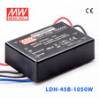 Mean Well LDH - 45B - 1050W DC/DC LED Driver CC 1050mA - Step - up - LDH - 45B - 1050W - powersupplymall.com
