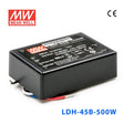 Mean Well LDH - 45B - 500W DC/DC LED Driver CC 500mA - Step - up - LDH - 45B - 500W - powersupplymall.com