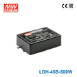 Mean Well LDH-45B-500W DC/DC LED Driver CC 500mA - Step-up - LDH-45B-500W - powersupplymall.com