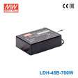 Mean Well LDH-45B-700W DC/DC LED Driver CC 700mA - Step-up - LDH-45B-700W - powersupplymall.com