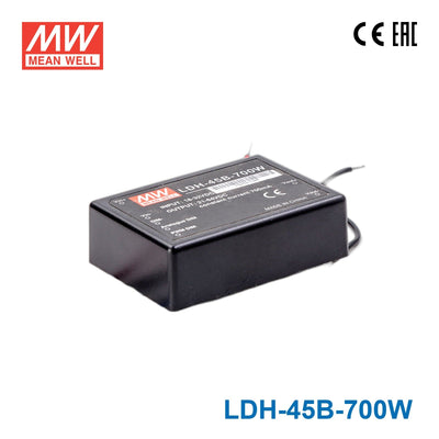Mean Well LDH-45B-700W DC/DC LED Driver CC 700mA - Step-up