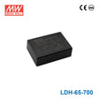 Mean Well LDH DC/DC LED Driver CC 700mA - Step - up - LDH-65-700 - powersupplymall.com