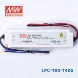 Mean Well LPC-100-1400 Power Supply 100W1400mA - LPC-100-1400 - powersupplymall.com