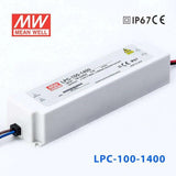Mean Well LPC-100-1400 Power Supply 100W1400mA - LPC-100-1400 - powersupplymall.com