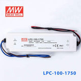 Mean Well LPC-100-1750 Power Supply 100W 1750mA - LPC-100-1750 - powersupplymall.com
