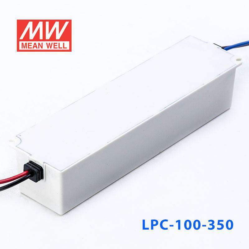 Mean Well LPC - 100 - 350 Power Supply100W 350mA - LPC - 100 - 350 - powersupplymall.com