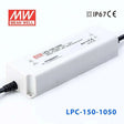 Mean Well LPC-150-1050 Power Supply 150W 1050mA - LPC-150-1050 - powersupplymall.com