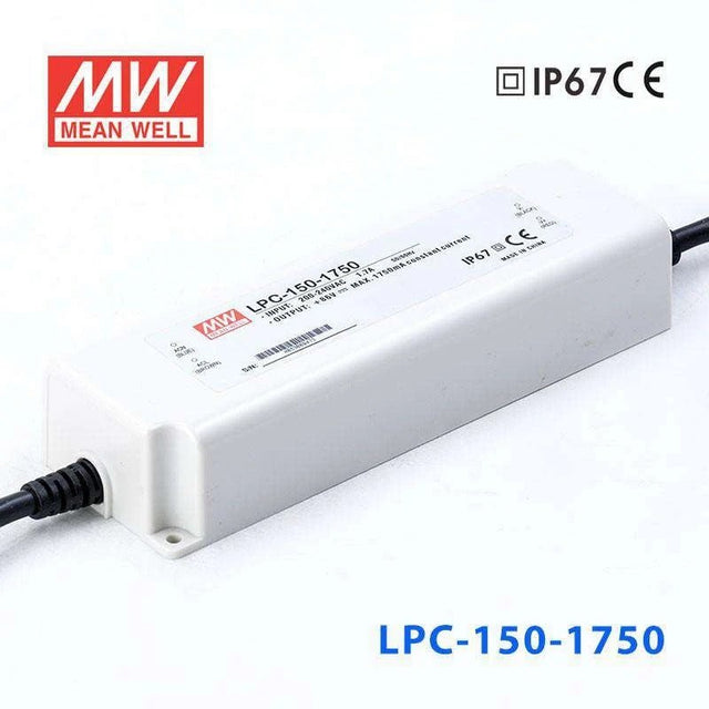 Mean Well LPC-150-1750 Power Supply 150W 1750mA - LPC-150-1750 - powersupplymall.com