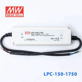 Mean Well LPC-150-1750 Power Supply 150W 1750mA - LPC-150-1750 - powersupplymall.com
