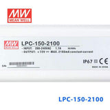 Mean Well LPC - 150 - 2100 Power Supply 150W 2100mA - LPC - 150 - 2100 - powersupplymall.com